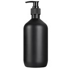 Saippua-annostelija 300 ml musta matta pullo pumpulla keittiöön tai kylpyhuoneeseen