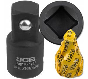 Jcb-iskusovitin Cr-mo 3/8 (f) x 1/2 (m)
