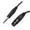 6.3mm stereo uros - XLR naaras, kaapeli – kuva 3