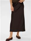 Kaffe Kalotte Skirt - Brown - 46
