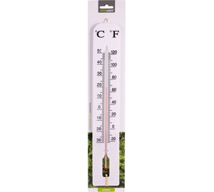 Puutarhalämpömittari Classic Garden, 40 cm