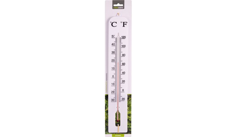 Puutarhalämpömittari Classic Garden, 40 cm