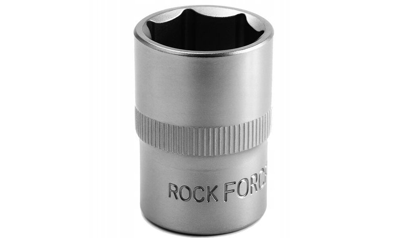 Rockforce 1/4 9mm kuusioterä, Cr-v