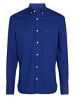 Tommy Hilfiger Flex Dobby Sf Shirt - Navy - XXL