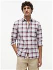Tommy Hilfiger Heritage Oxford Medium Check - White - L