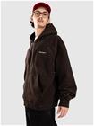 Carhartt WIP Painter Vetoketjullinen huppari tobacco / destroy wash / splt Miehet