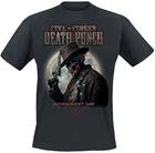 Five Finger Death Punch - Moon Mock Up 1 - T-paita - Miehet - Musta
