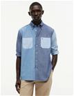 Tommy Hilfiger Chambray Blocking - Blue - XXL