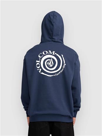Volcom Essential Huppari deep blue Miehet