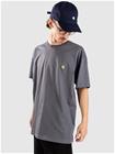 Carhartt WIP Chase T-paita styx / gold Miehet