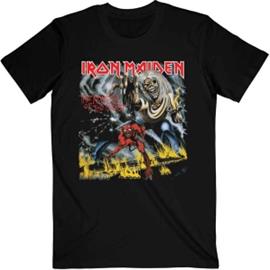Iron Maiden - Notb Uni Bl