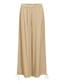 Object Objhelin Mw Harem Pants E Ss Fair 26 - Beige - 44