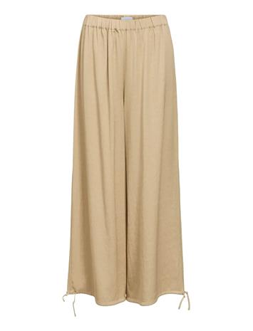 Object Objhelin Mw Harem Pants E Ss Fair 26 - Beige - 44
