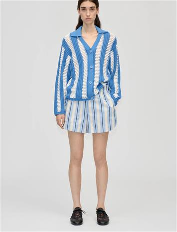 STINE GOYA 2529 Heavy Stripe Cotton, Elasticat - Blue - XL