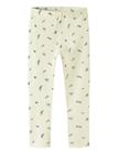 name it Nmfdortheas Slim Legging - Cream - 128