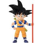 Dragon Star 17 cm ledad statyett - Mini Goky - BANDAI - Dragon Ball Daima Kid Goku - 4 år och uppåt