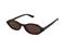 Aurinkolasit Alexander McQueen AM0559S 002 – kuva 1