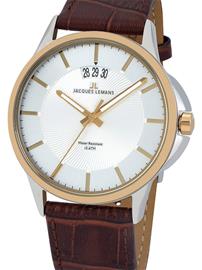 Mens Watch Jacques Lemans 1-1540H, Quartz, 42mm, 10ATM