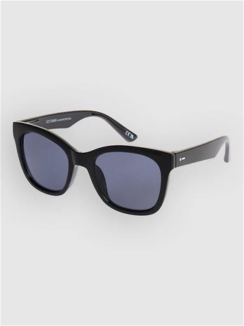 Dot Dash Vortex Shiny Black Aurinkolasit grey