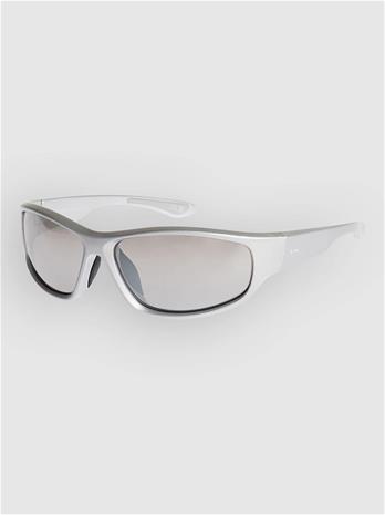 Dot Dash Eclipse Shiny Silver Aurinkolasit flash silver