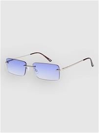 Dot Dash Rayline Shiny Silver Aurinkolasit gradient blue