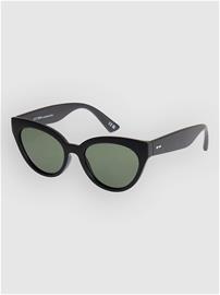 Dot Dash Strata Matte Black Aurinkolasit polarized green