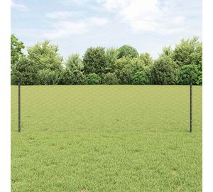 vidaXL Hitsattu lankaa 100 x 0,6 m (L x K) PVC-pinnoitettu teräs
