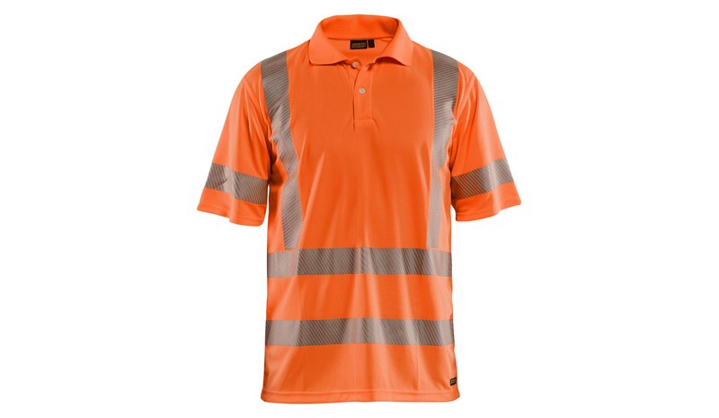 Blä¥kläder 3428101353004XL Pikeepaita huomioväri, oranssi 4XL