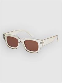 Dot Dash Pixel Shiny Grey Aurinkolasit brown