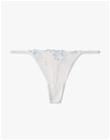 Hunkemöller - Valkoinen - Peonie Hl String T