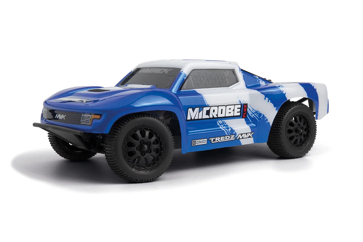 Maverick - SC Flux 1/24th Short Course - Blue (151508)