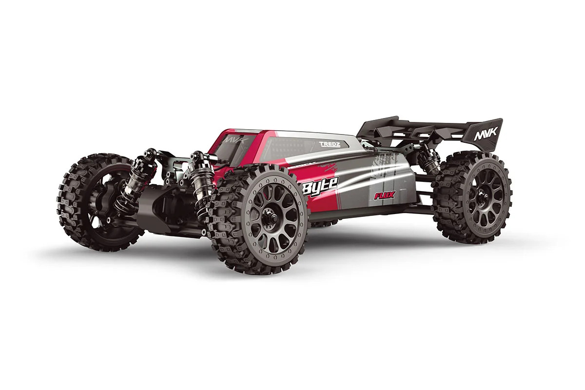 Maverick - QByte XB Flux 1/12th Buggy - Red (151401)