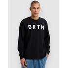 Burton Brtn Pitkähihainen T-paita true black Miehet