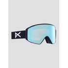 Anon M4s Cylindrical Black +Bonus Lens Laskettelulasit perceive variable blue