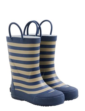 CeLaVi Wellies Stripe - Navy - 35