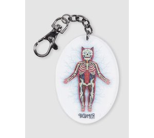 RIPNDIP Nervous System Keychain clear