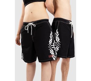 Vitriol 20"" Tattoo Surffishortsit black Miehet