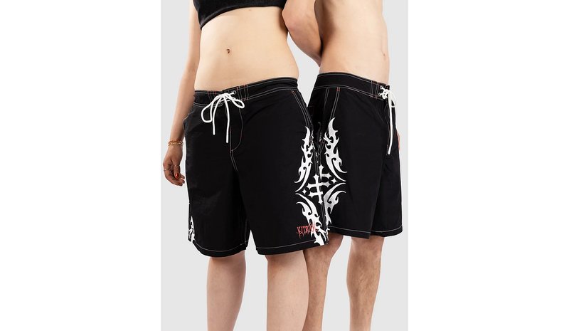 Vitriol 20"" Tattoo Surffishortsit black Miehet
