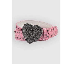 Vitriol Agatha Studded Vyö pink