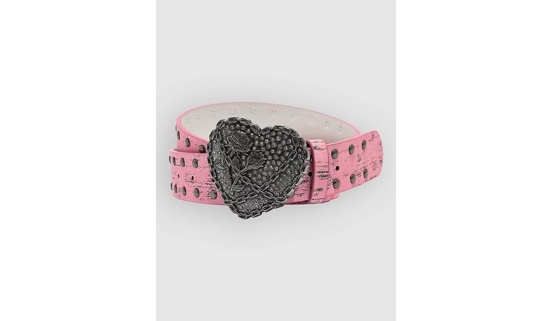 Vitriol Agatha Studded Vyö pink