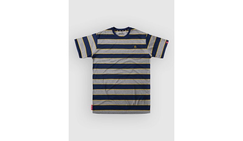 Loose Riders Austin Yellow Tech Tee grey Miehet