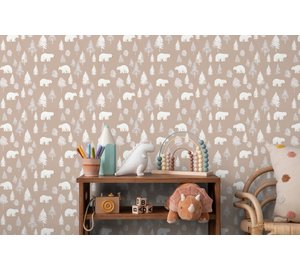 Theo Beige - 1066201-06 Tapetti