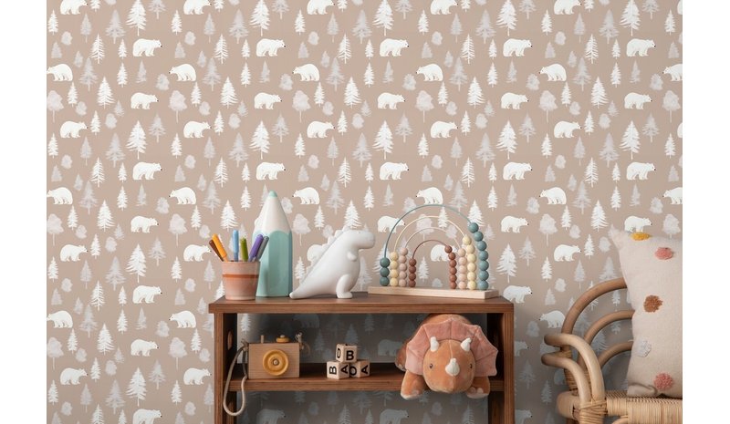 Theo Beige - 1066201-06 Tapetti