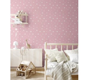 Sanna Pink - 1097901-06 Tapetti