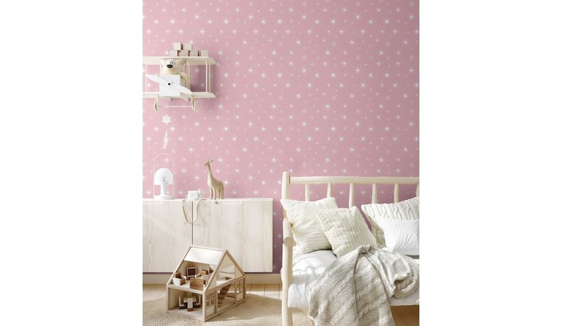Sanna Pink - 1097901-06 Tapetti