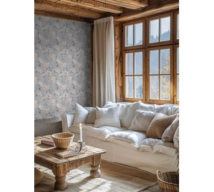 Denise Light Grey - 1081201-04 Tapetti