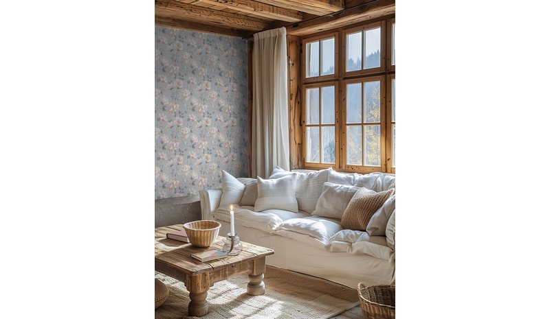 Denise Light Grey - 1081201-04 Tapetti