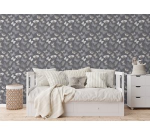 Anders Light Grey - 1092501-06 Tapetti