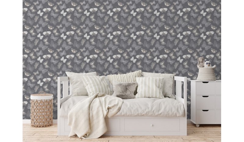 Anders Light Grey - 1092501-06 Tapetti