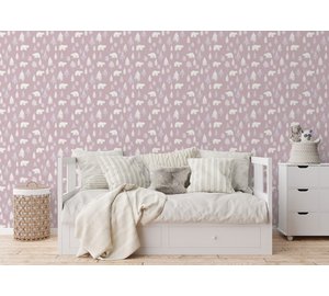 Theo Pink - 1066201-04 Tapetti